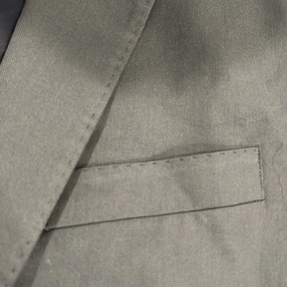 NWT J. Crew Ludlow Charcoal Italian Cotton Blazer